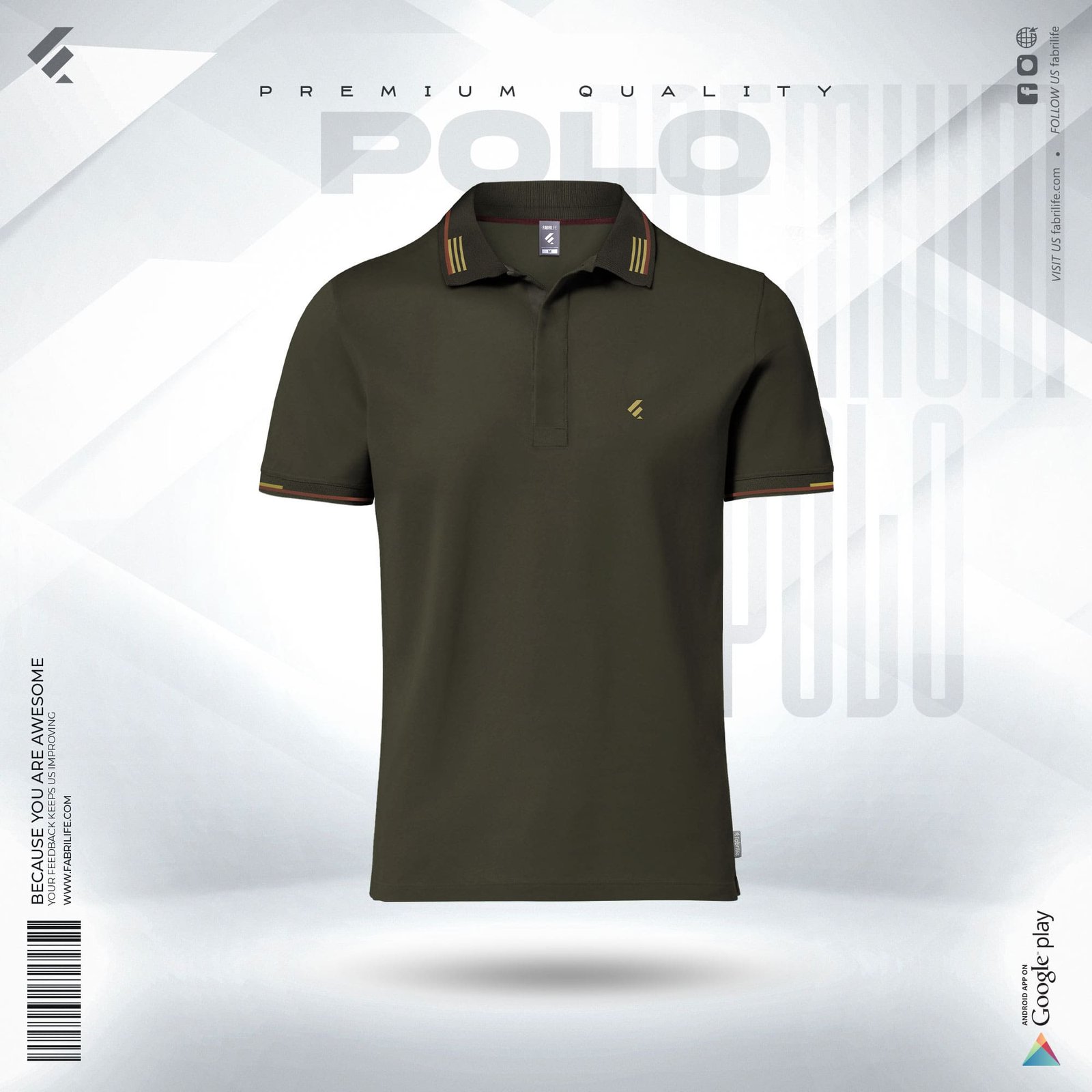 Classical Edition Single Jersey Knitted Polo - Sensational